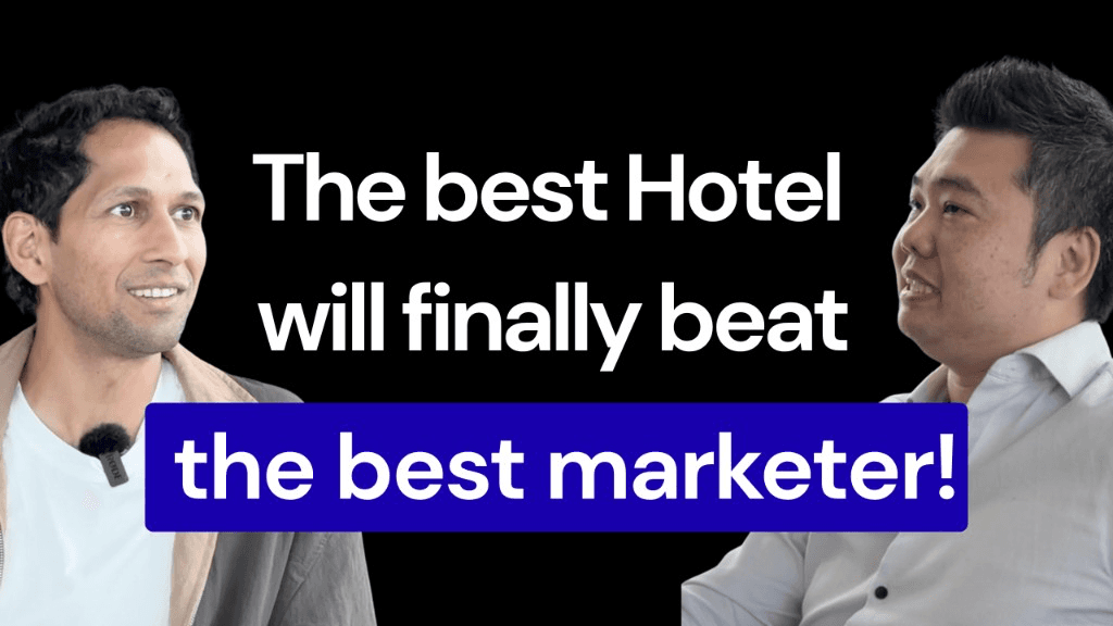 Joe Pettigrew, Group CCO at L+R Hotels, on AI Lobby Talk