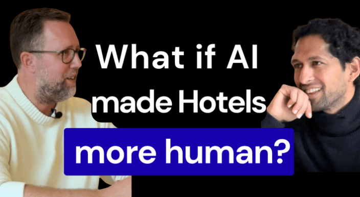 Marc Laros, CTO at The Usual, on AI Lobby Talk
