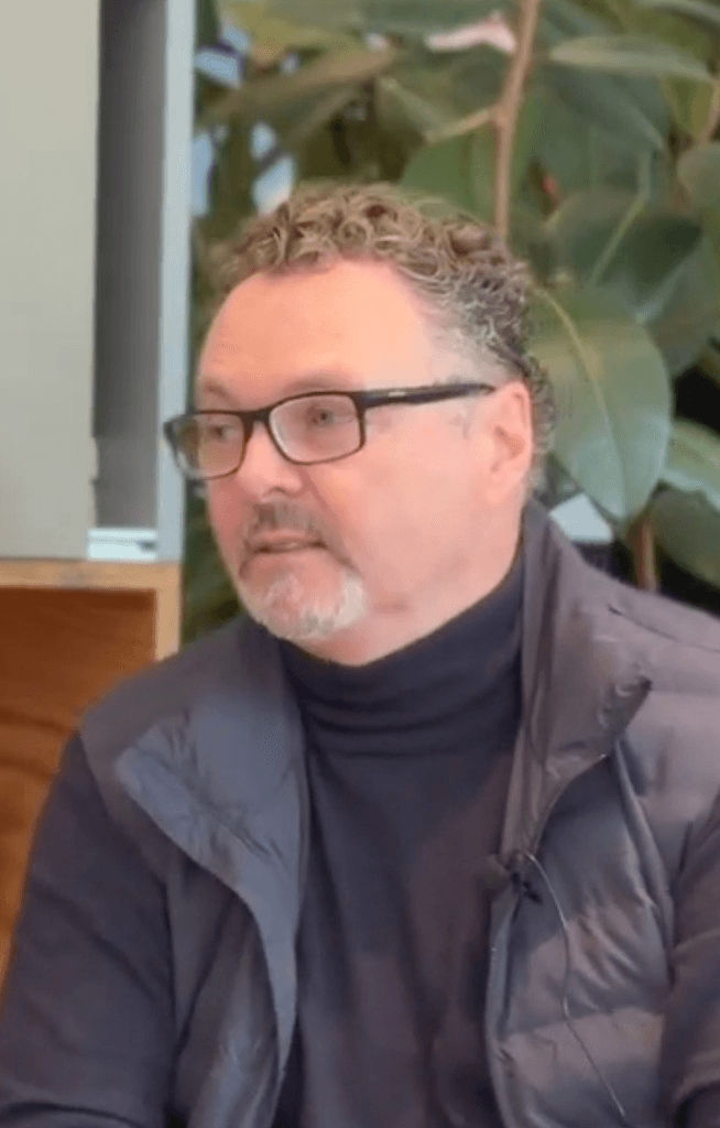 Mike Rawson, CIO at citizenM