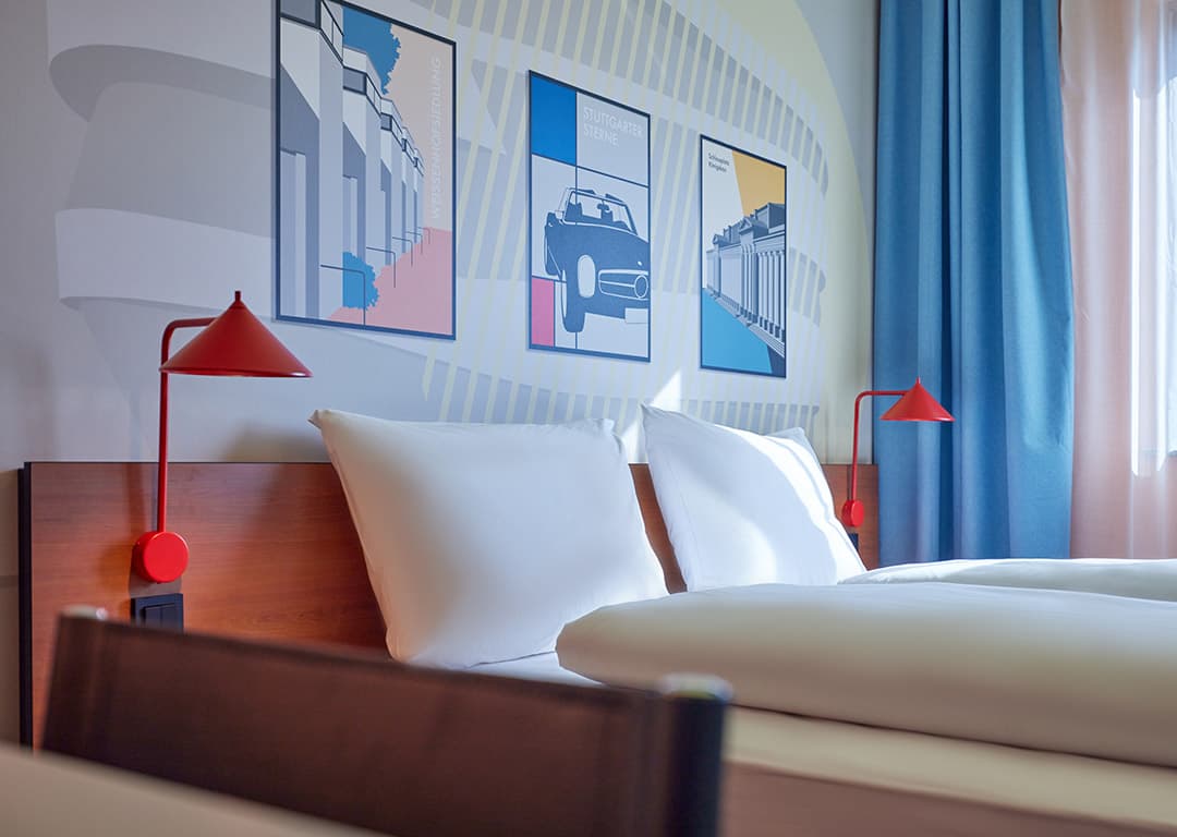 McDreams Hotels Stuttgart — official room photography